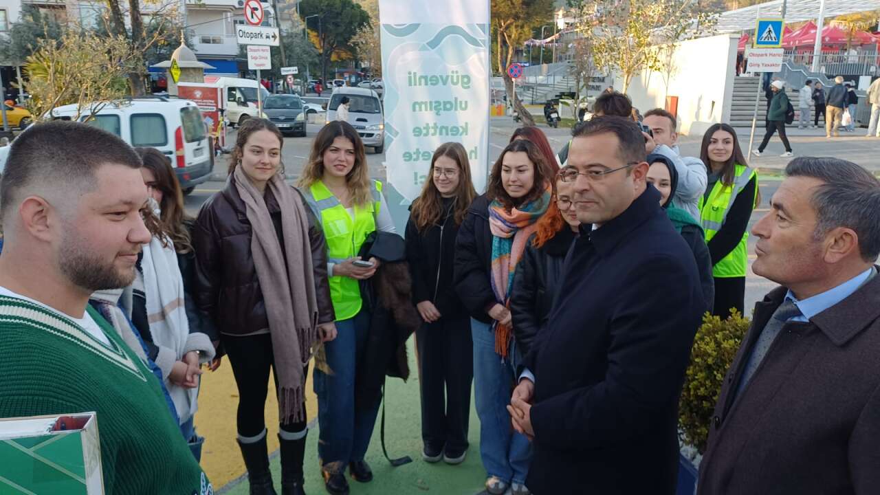 Menteşe Stadyum Durağı’nda Taktiksel Şehircilik Uygulaması Başladı 3